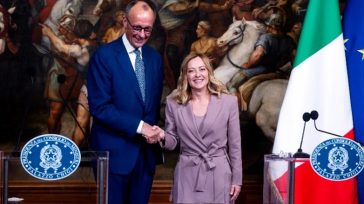 Το μεταναστευτικό, το ουκρανικό και το μέλλον της Ευρώπης στο επίκεντρο της συνάντησης Μελόνι – Μερτς