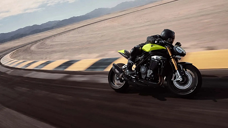 Η νέα περιορισμένης έκδοσης Triumph είναι ιδανική για την πίστα