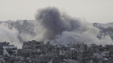 Τουλάχιστον 100 νεκροί σε ισραηλινά αεροπορικά πλήγματα στη Λωρίδα της Γάζας