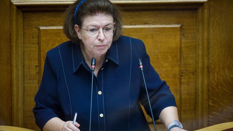 Η Μενδώνη απαντά στον Ανδρουλάκη για την τοιχογραφία των δελφινιών: Φαίνεται ότι δεν έχει επισκεφθεί πρόσφατα την Κνωσό