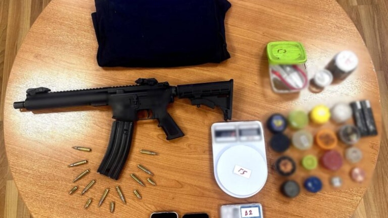 Οπλοστάσιο στους Θρακομακεδόνες εντόπισε η Διεύθυνση Αντιμετώπισης Οργανωμένου Εγκλήματος