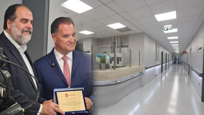Εγκαινιάστηκε η υπερσύγχρονη πτέρυγα «Πατέρα» στο Νοσοκομείο Ευαγγελισμός