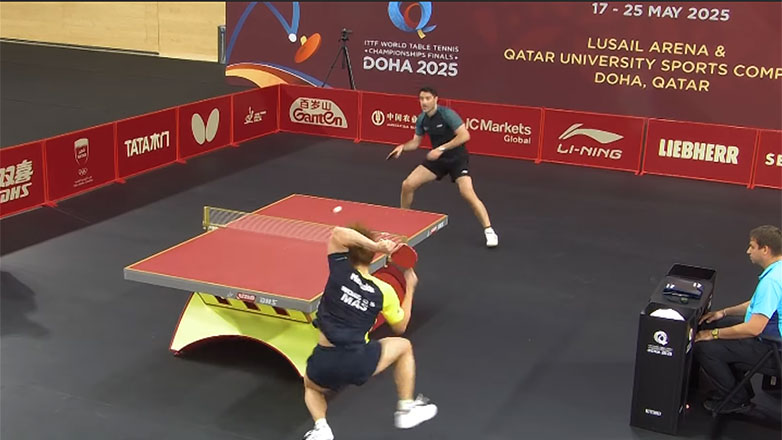 Πινγκ – Πονγκ: Ο Γκιώνης στους «64» του World TT Championships Finals