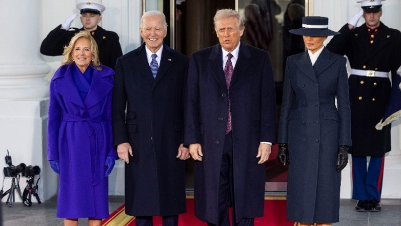 Τραμπ: Eυχές στον Τζο Μπάιντεν για ταχεία και επιτυχή ανάρρωση