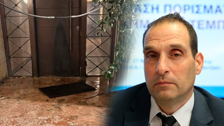 Έκρηξη με γκαζάκι στο σπίτι του πρώην προέδρου του ΕΟΔΑΣΑΑΜ