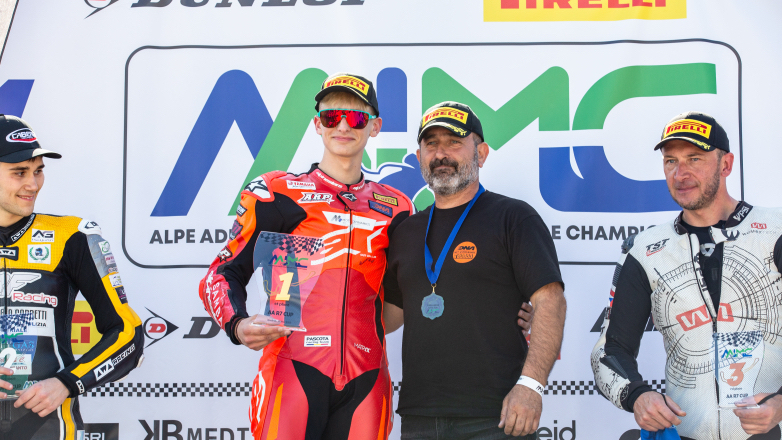 Δυναμική Πρεμιέρα για τον Κωνσταντίνο Μαυρόπουλο στο Alpe Adria στην Ριέκα