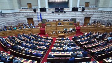 Τέμπη: Αίτημα σύστασης ειδικής κοινοβουλευτικής επιτροπής για τη διενέργεια προκαταρκτικής εξέτασης κατέθεσε το ΠΑΣΟΚ