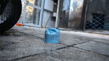 Ανάληψη ευθύνης για τη διπλή επίθεση με γκαζάκια στη Θεσσαλονίκη