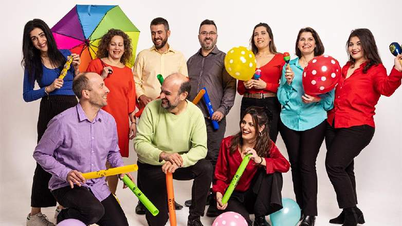 Το Φωνητικό Σύνολο En-Chor στο Θέατρο Ημέρας Το Φωνητικό Σύνολο En-Chor στο Θέατρο Ημέρας