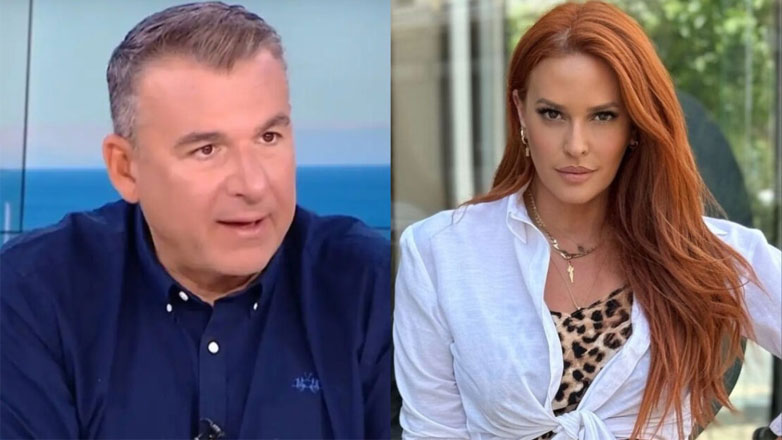 Γιώργος Λιάγκας για την Σίσσυ Χρηστίδου: «Τι ζόρι τραβάει; Ό,τι πω, το παίρνει ότι το λέω με ειρωνεία γι’ αυτήν»