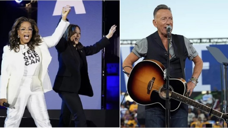 Έρευνα για τη στήριξη διασημοτήτων στην Κάμαλα Χάρις ζήτησε ο Ντόναλντ Τραμπ