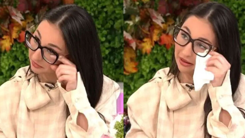 «Λύγισε» η Klavdia στο πλατό της ΕΡΤ – «Είχα πάθει σοκ όταν το διάβασα»