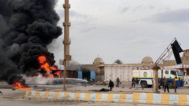 Συρία: Νεκροί τρεις αστυνομικοί από έκρηξη παγιδευμένου αυτοκινήτου