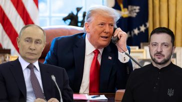 Ολοκληρώθηκε η κρίσιμη συνομιλία Τραμπ – Πούτιν για το Ουκρανικό