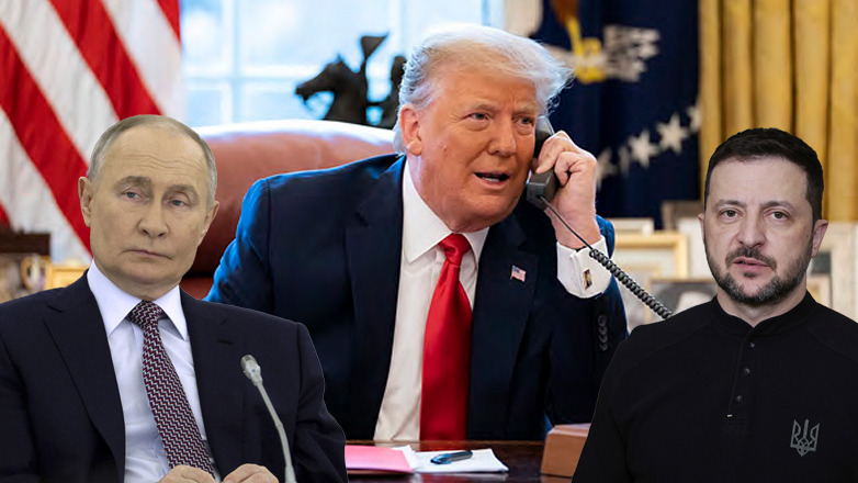 Ολοκληρώθηκε η κρίσιμη συνομιλία Τραμπ – Πούτιν για το Ουκρανικό