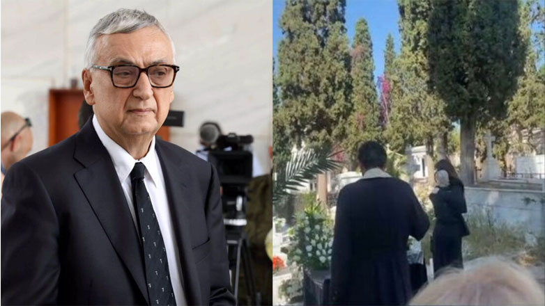 Δημήτρης Σούρας: Βαρύ το κλίμα στο εξάμηνο μνημόσυνο του ψυχιάτρου – Η σπαρακτική εικόνα της γυναίκας και της κόρης του