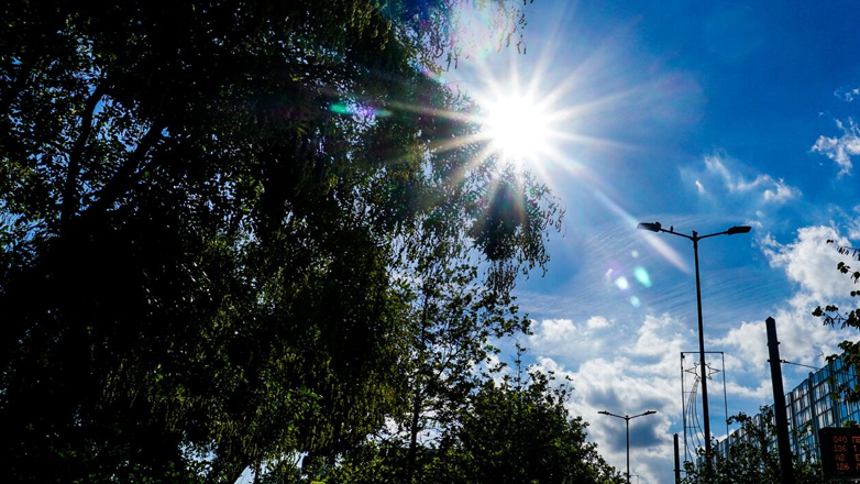 Αίθριος καιρός και άνοδος της θερμοκρασίας