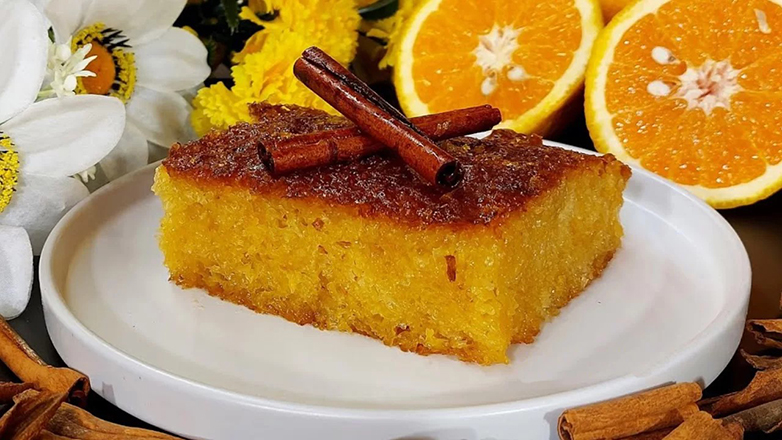 Η πορτοκαλόπιτα στα κορυφαία γλυκά του κόσμου σύμφωνα με το Taste Atlas