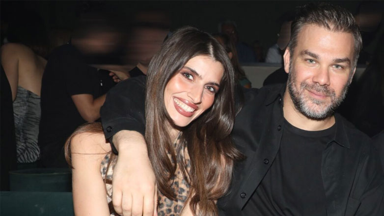 Γιώργος Σαμπάνης – Ιωάννα Σαρρή: Σπάνια νυχτερινή έξοδος για το ζευγάρι σε γνωστό μαγαζί