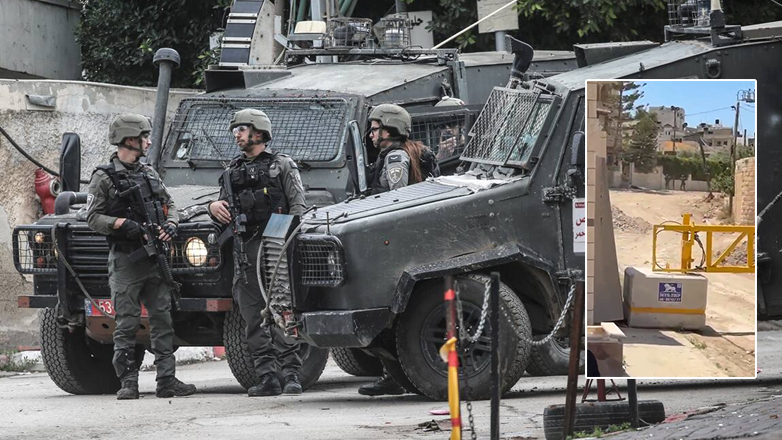 Ισραηλινά πυρά κατά ξένων διπλωματών στη Δυτική Όχθη