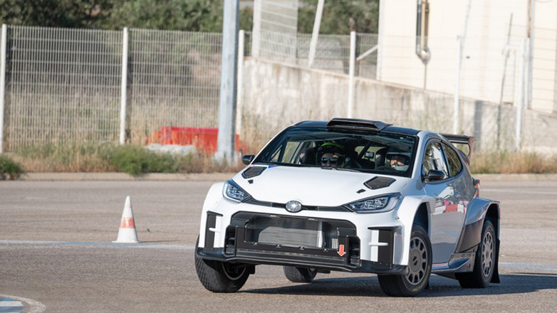 «Πάτησε» πόδι το πρώτο και μοναδικό στην Ελλάδα GR Yaris Rally 2– Θα το δείτε στις 25/5, στο Ράλλυ Στερεάς Ελλάδας