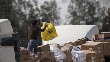 ΟΗΕ: Καμία ανθρωπιστική βοήθεια δεν έχει διανεμηθεί στη Λωρίδα της Γάζας