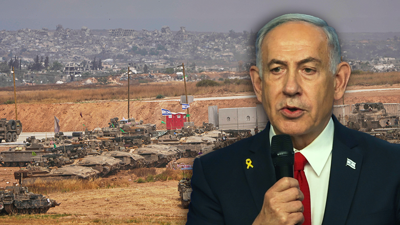 Νετανιάχου: «Θα ελέγξουμε πλήρως τη Γάζα»