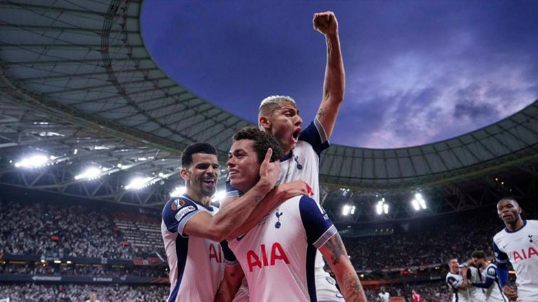 Κατέκτησε το Europa League η Τότεναμ, 1-0 τη Μάντσεστερ Γιουνάιτεντ