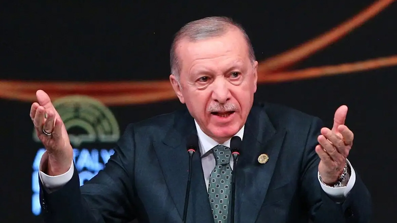 Επιμένει ο Ερντογάν να ενταχθεί το ψευδοκράτος ως πλήρες μέλος του Οργανισμού Τουρκογενών Κρατών