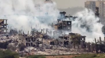 Γάζα: Τουλάχιστον 62 άνθρωποι σκοτώθηκαν σήμερα από ισραηλινά πλήγματα