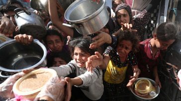 ΠΟΥ: Τον Ιούλιο, σχεδόν 12.000 παιδιά κάτω των πέντε ετών διαγνώστηκαν με οξύ υποσιτισμό στη Λωρίδα της Γάζας