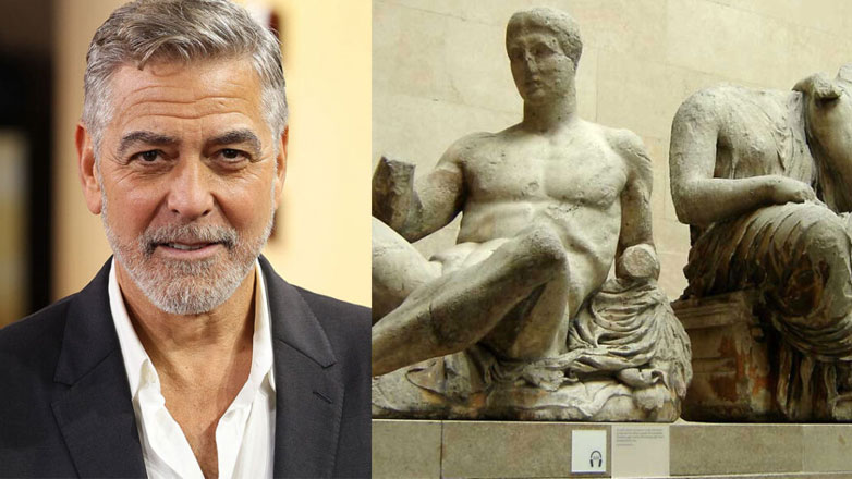 George Clooney: Επιμένει στην επιστροφή των Γλυπτών του Παρθενώνα – «Θα συνεχίσουμε να πιέζουμε μέχρι να γίνει»