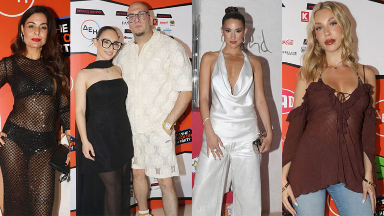 Mad VMA 2025: Λαμπερές παρουσίες στο Kick Off Party – Ποιοι έδωσαν το παρών – Φωτογραφίες