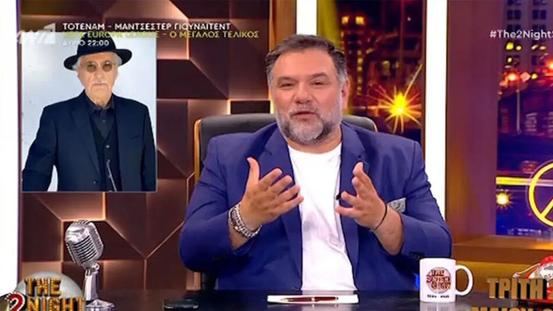 Γρηγόρης Αρναούτογλου: «Νίκος Γαλανός, ένας καταπληκτικός άνθρωπος, καλό παράδεισο»