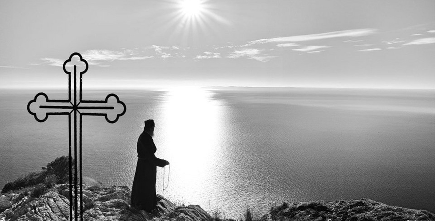 Ξημέρωμα στο Άγιο Όρος