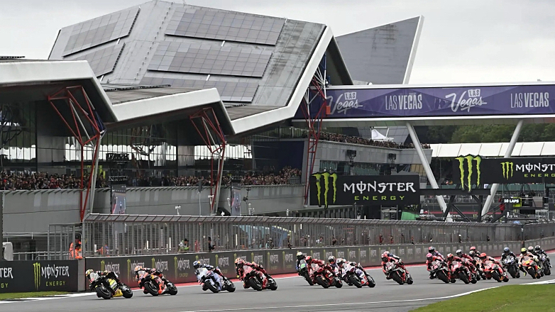 Το Silverstone φιλοξενεί το MotoGP™!