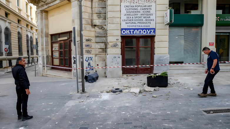 Εικόνες και βίντεο από την δόνηση των 6,1 Ρίχτερ στην Κρήτη