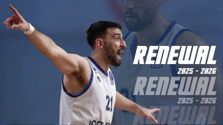 Μπάσκετ: Παραμένει στην Καρδίτσα ο Καμπερίδης