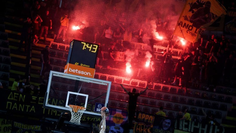 Μπάσκετ: Η ΔΕΑΒ τιμώρησε με δύο αγωνιστικές την ΑΕΚ