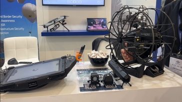 To υβριδικό drone το οποίο χρησιμοποιεί ο Ισραηλινός Στρατός στις επιχειρήσεις στη Γάζα