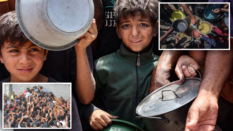 Πάνω από 9.000 παιδιά νοσηλεύονται για υποσιτισμό στη Γάζα