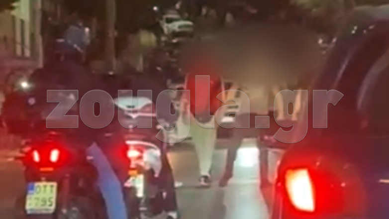 Βίντεο από καβγά οδηγών στο Περιστέρι