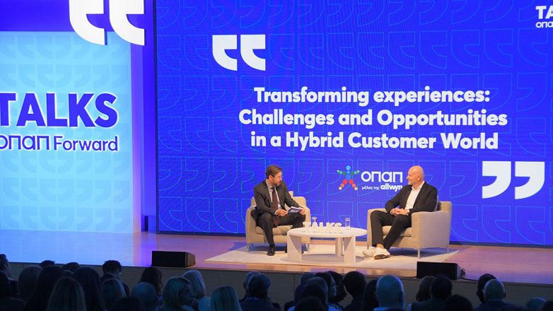 Επιχειρηματικότητα και καινοτομία στο επίκεντρο του πρώτου ΟΠΑΠ Forward TALKS