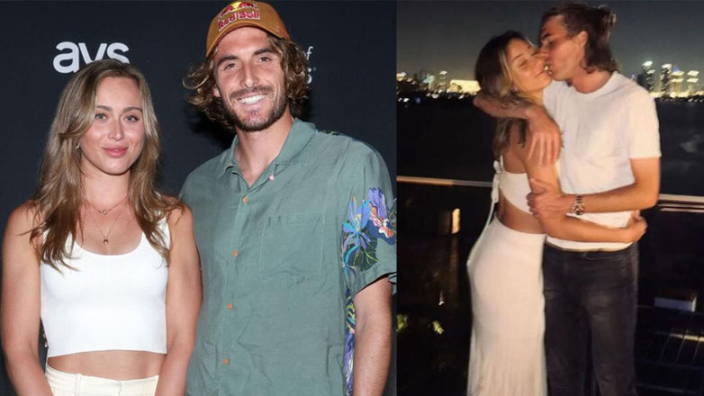 Ο Στέφανος Τσιτσιπάς και η Πάουλα Μπαντόσα στην πρώτη τους κοινή συνέντευξη: Η γνωριμία, το πρώτο ραντεβού και οι εντάσεις