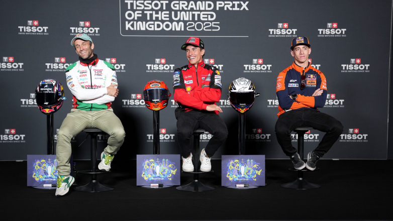 «Περιμένω τον Alex και τον Pecco να είναι πολύ δυνατοί»: Ανταπόκριση MotoGP Silverstone