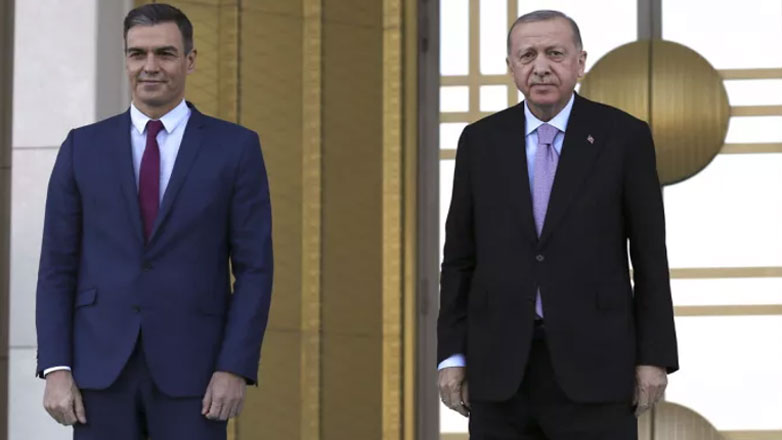 Τουρκία: Συνάντηση του Ρετζέπ Ταγίπ Ερντογάν με τον Ισπανό πρωθυπουργό Πέδρο Σάντσεθ