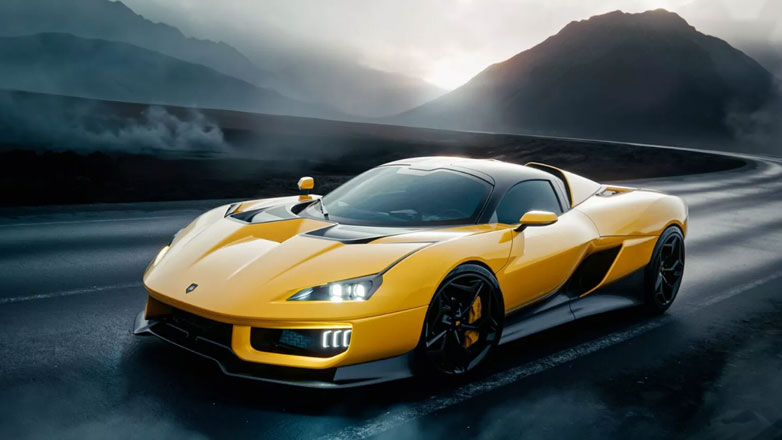 Giamaro Katla: Το πισωκίνητο, βενζινοκίνητο υπεραυτοκίνητο των 2.157 ίππων