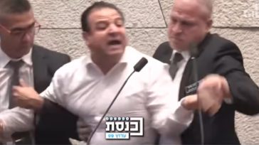 Ισραήλ: Πήραν «σηκωτό» βουλευτή που μίλησε για τους θανάτους παιδιών στη Γάζα