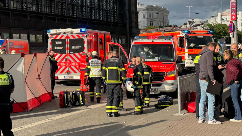 Μακελειό σε σταθμό τρένου στο Αμβούργο
