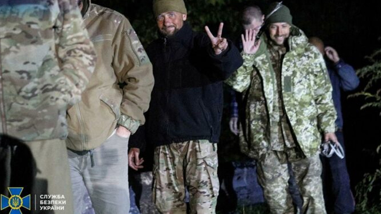 Μεγάλη ανταλλαγή αιχμαλώτων μεταξύ Ρωσίας και Ουκρανίας